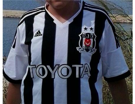 Çubuklu beşiktaş forması lisanslı 