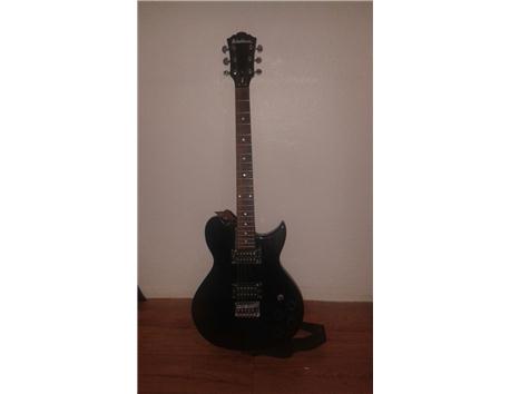 Takası washburn elektro gitar + anfi + kılıf