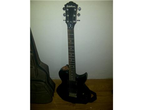 Takası washburn elektro gitar + anfi + kılıf
