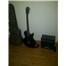 Takası washburn elektro gitar + anfi + kılıf