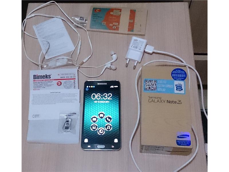 Note 3 Garantili Sadece Iphone 5s 64 GB ile