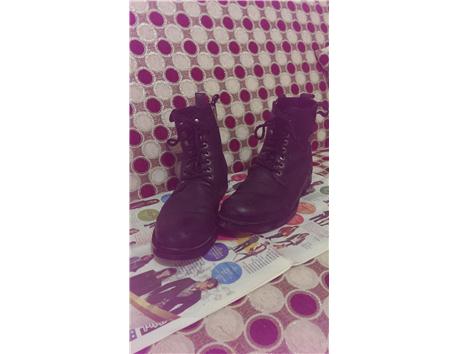 deri bot harley davidson siyah