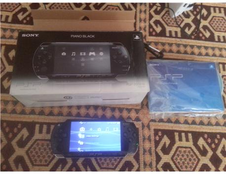 psp piano black takas olur