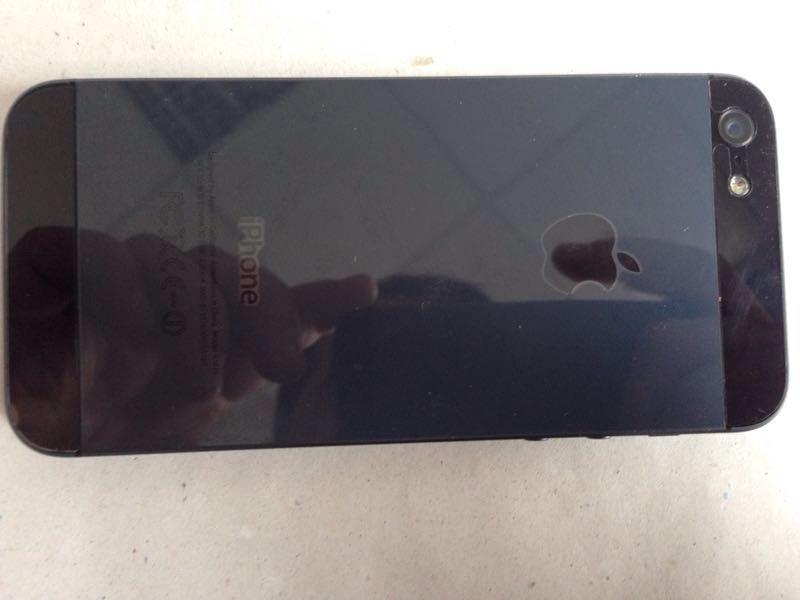 İPHONE 5 16 GB PASAPORT KAYITLI SİYAH