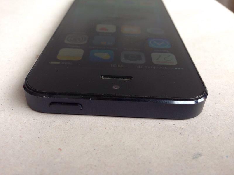 İPHONE 5 16 GB PASAPORT KAYITLI SİYAH
