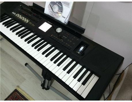 ROLAND BK5 ORG EVDEN DIŞARI ÇIKMAMIŞ İLK SAHİBİNDEN