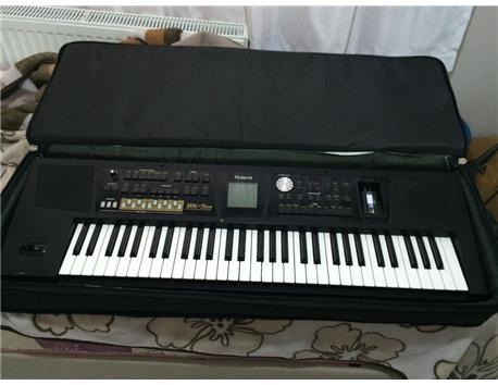 ROLAND BK5 ORG EVDEN DIŞARI ÇIKMAMIŞ İLK SAHİBİNDEN