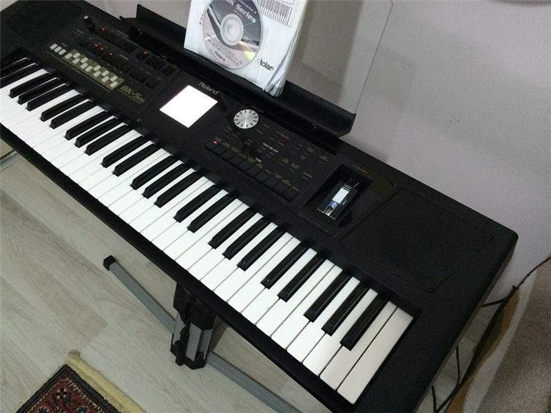 ROLAND BK5 ORG EVDEN DIŞARI ÇIKMAMIŞ İLK SAHİBİNDEN
