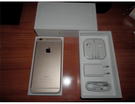Otantik Iphone 6 Plus 128GB altın