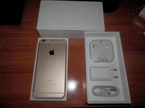 Otantik Iphone 6 Plus 128GB altın
