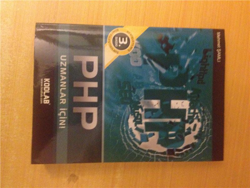 uzmanlar için php