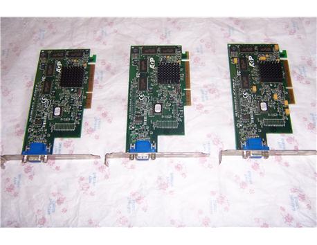 IBM 09N5898 Number 9 8MB SR9 AGP Video Card 