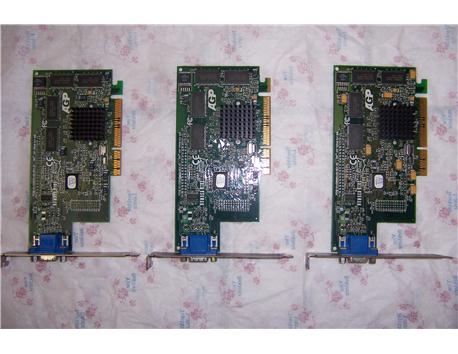 IBM 09N5898 Number 9 8MB SR9 AGP Video Card 