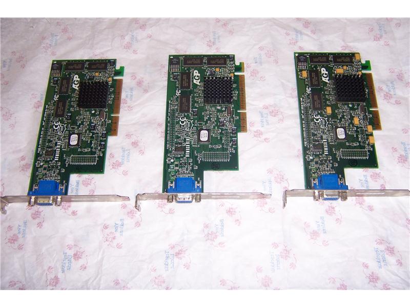 IBM 09N5898 Number 9 8MB SR9 AGP Video Card 