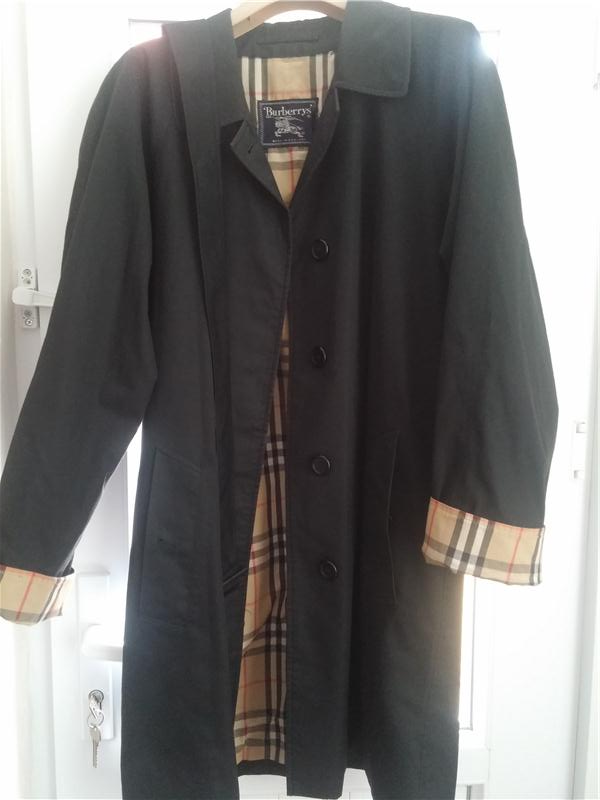 burberry trenckot orjinal