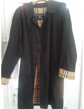 burberry trenckot orjinal