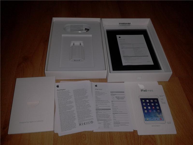 İPAD MİNİ WİFİ SIFIR KUTUSUNDA HEDİYE HİÇ AÇILMAMIŞ, KULLANILMAMIŞ