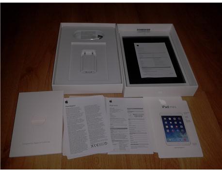 İPAD MİNİ WİFİ SIFIR KUTUSUNDA HEDİYE HİÇ AÇILMAMIŞ, KULLANILMAMIŞ