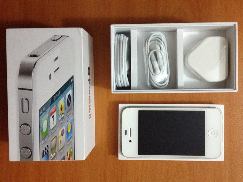 temiz iphone 4s kutusuyla birlikte sadece takas 