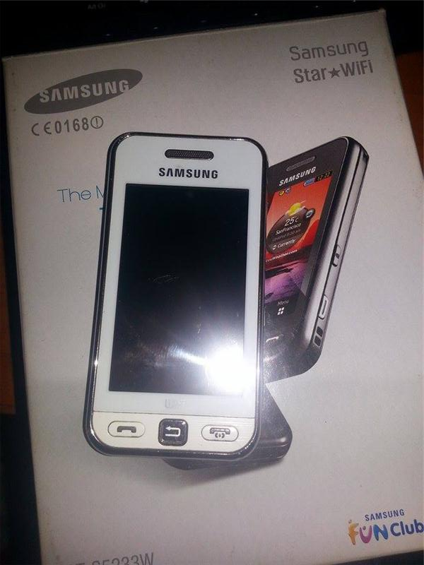 SAMSUNG STAR WİFİ 80 TL TAKASLI