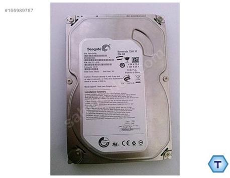 Seagate Barracuda SATA 3.0Gbs 8MB Önbellek 3.5 inc