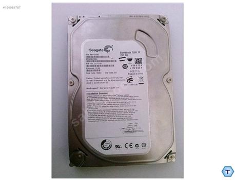 Seagate Barracuda SATA 3.0Gbs 8MB Önbellek 3.5 inc