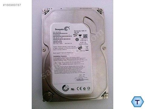 Seagate Barracuda SATA 3.0Gbs 8MB Önbellek 3.5 inc