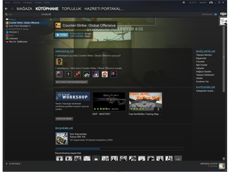 STEAM SATILIK 180 TL ACİLLLLL