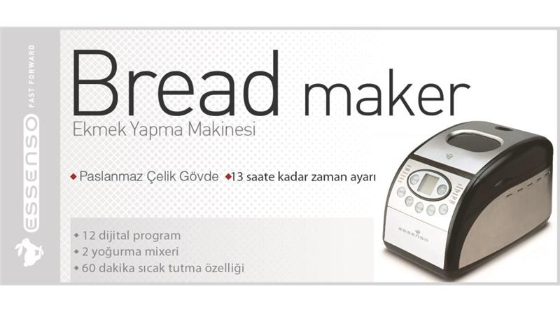 ESSENSO EKMEK YAPMA MAKİNASI