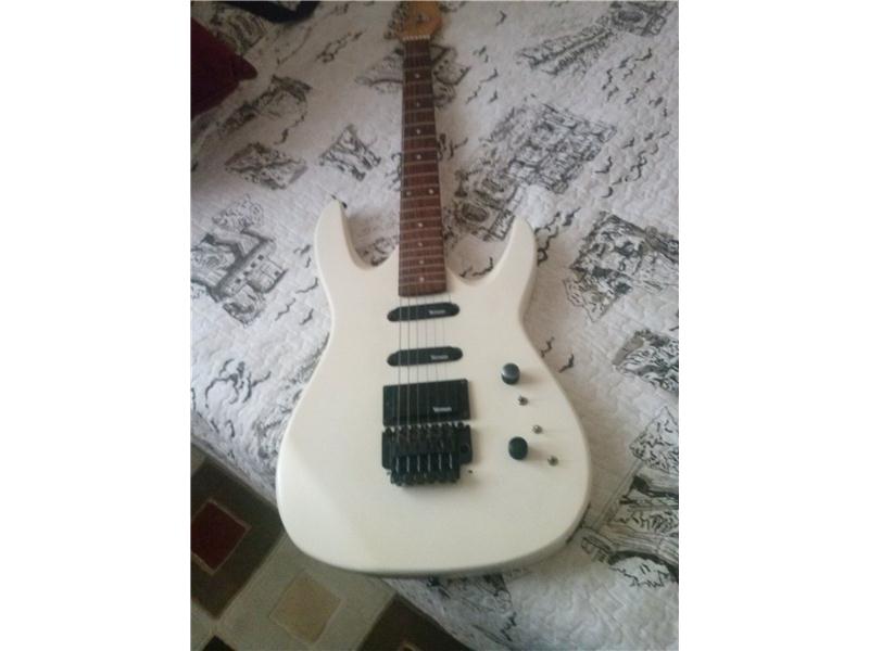 Elektro Gitar Takaslı