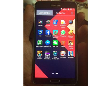 samsun galaxy note 3 16 17 ay garantili türkiye kayitli