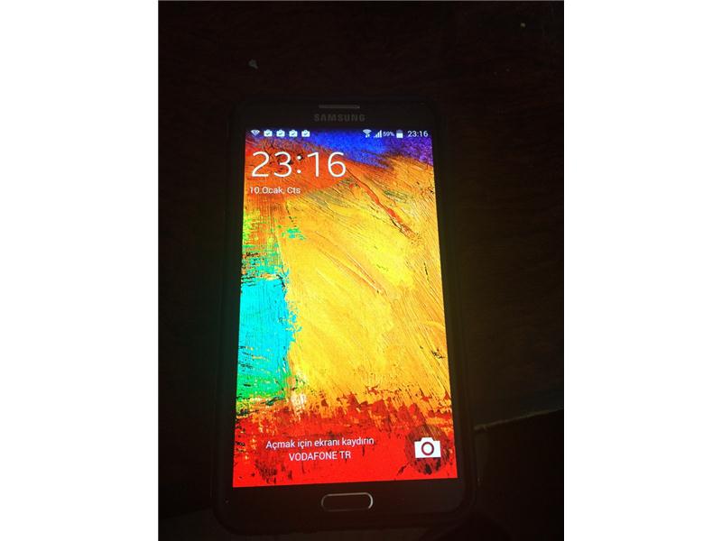 samsun galaxy note 3 16 17 ay garantili türkiye kayitli