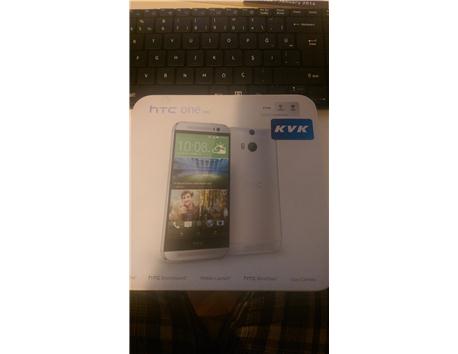 HTC one m8 silver