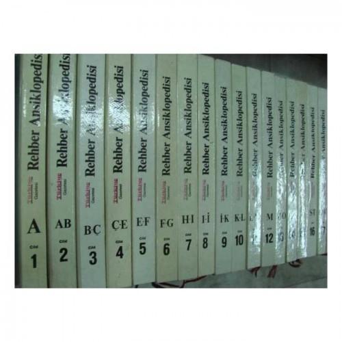 REHBER ANSİKLOPEDİSİ 17 CİLT 
