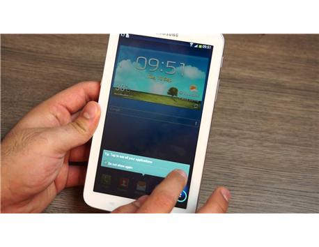 SAMSUN TAB3 T211 HATLI 3G 16 GB KENDİNDEN EKLENEBİLİR GB