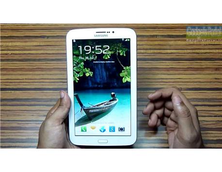SAMSUN TAB3 T211 HATLI 3G 16 GB KENDİNDEN EKLENEBİLİR GB