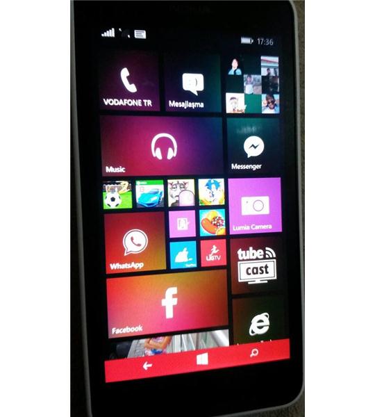 NOKİA LUMİA 630 TAKASLI