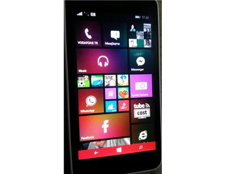 NOKİA LUMİA 630 TAKASLI