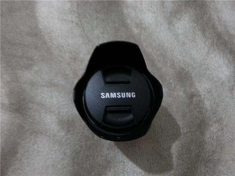 Samsung 18-55 mm Siyah Lens