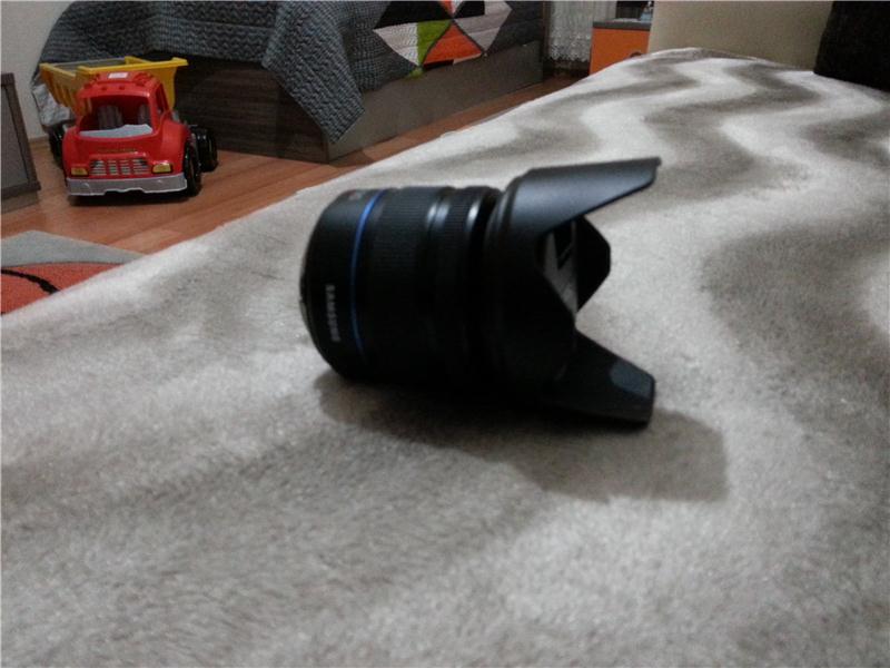 Samsung 18-55 mm Siyah Lens