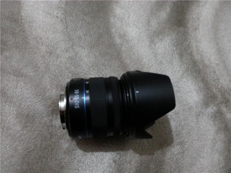 Samsung 18-55 mm Siyah Lens