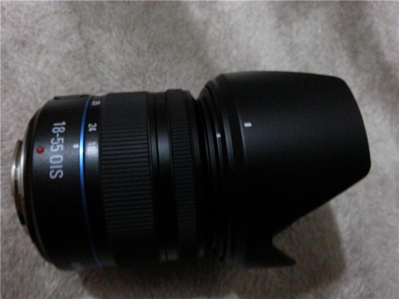 Samsung 18-55 mm Siyah Lens