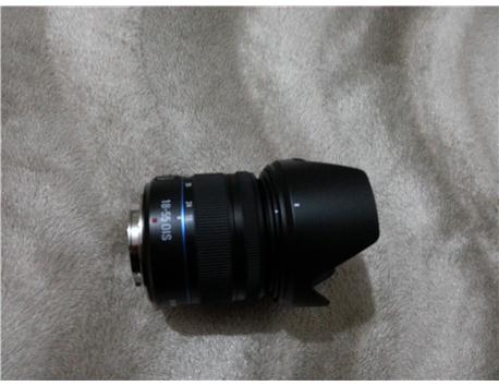Samsung 18-55 mm Siyah Lens