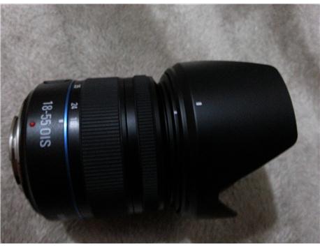 Samsung 18-55 mm Siyah Lens