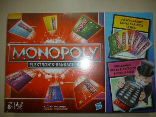 TEMİZ 1 AY KULLANILMIŞ MONPOLY