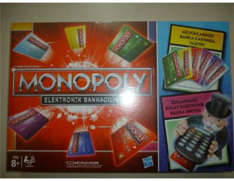 TEMİZ 1 AY KULLANILMIŞ MONPOLY
