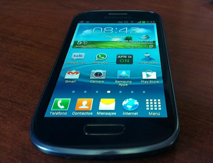 SAMSUNG S3 MİNİ TEMİZ SORUNSUZ