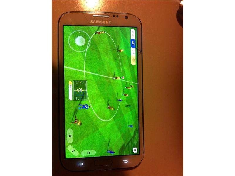 note2 ekran catlak