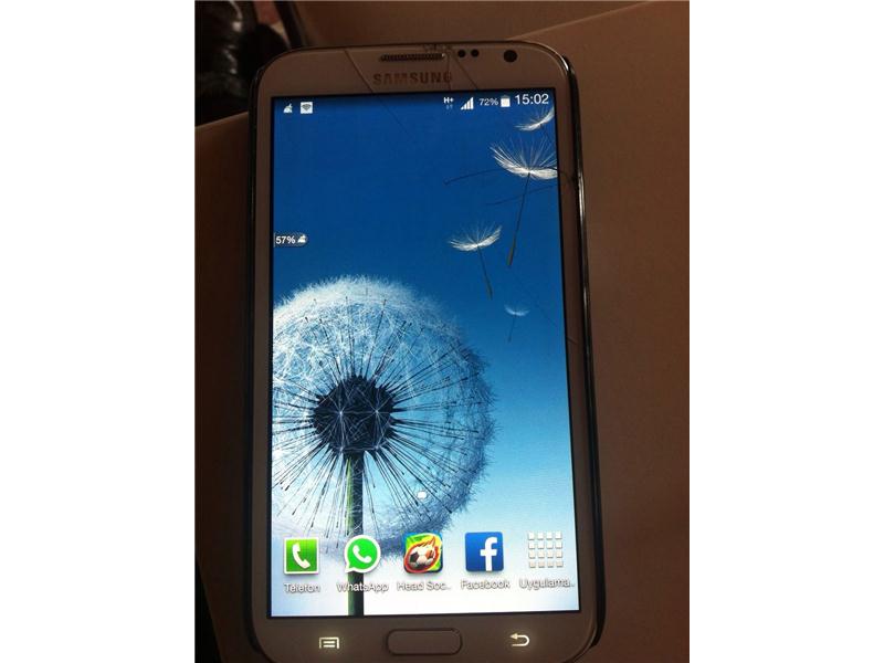 note2 ekran catlak