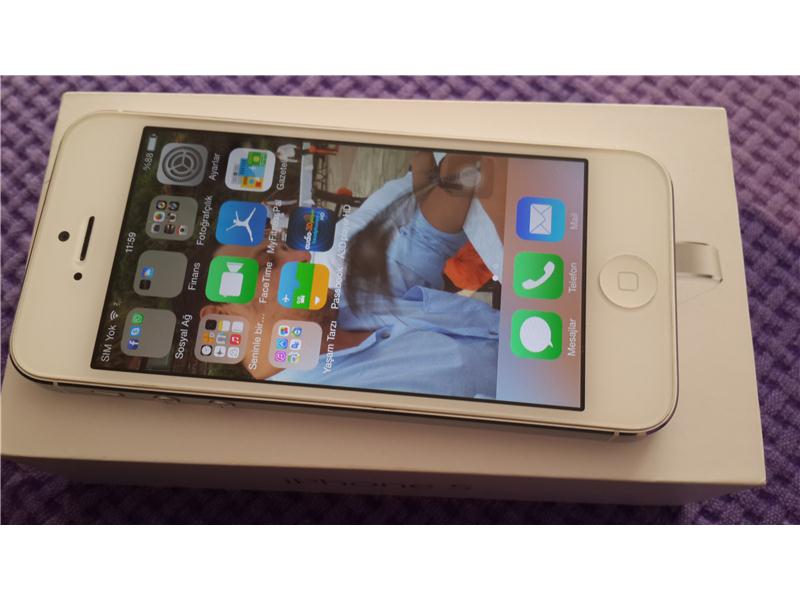 İPHONE 5 ABD DEN ALINMA KAYITLI...